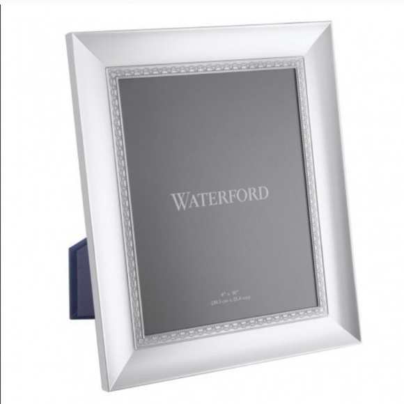 Waterford Other - Waterford Lismore Lace Silver 8x10 Picture Frame